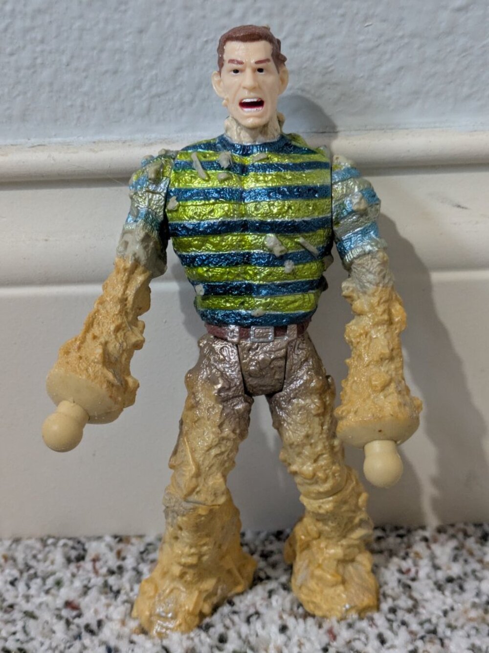 Sandman Spider-Man 3 Movie Series 5.5" Figure Hasbro 2007 No Accessories